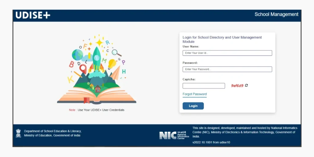 school directory and user management module